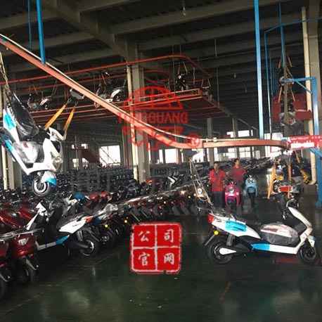 電動(dòng)車(chē)流水線(xiàn)(裝配線(xiàn))